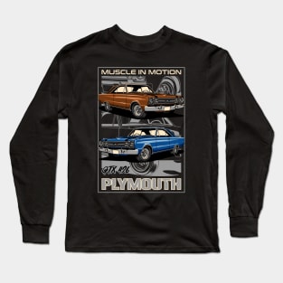 Plymouth GTX 426 Hemi Classic Car Long Sleeve T-Shirt